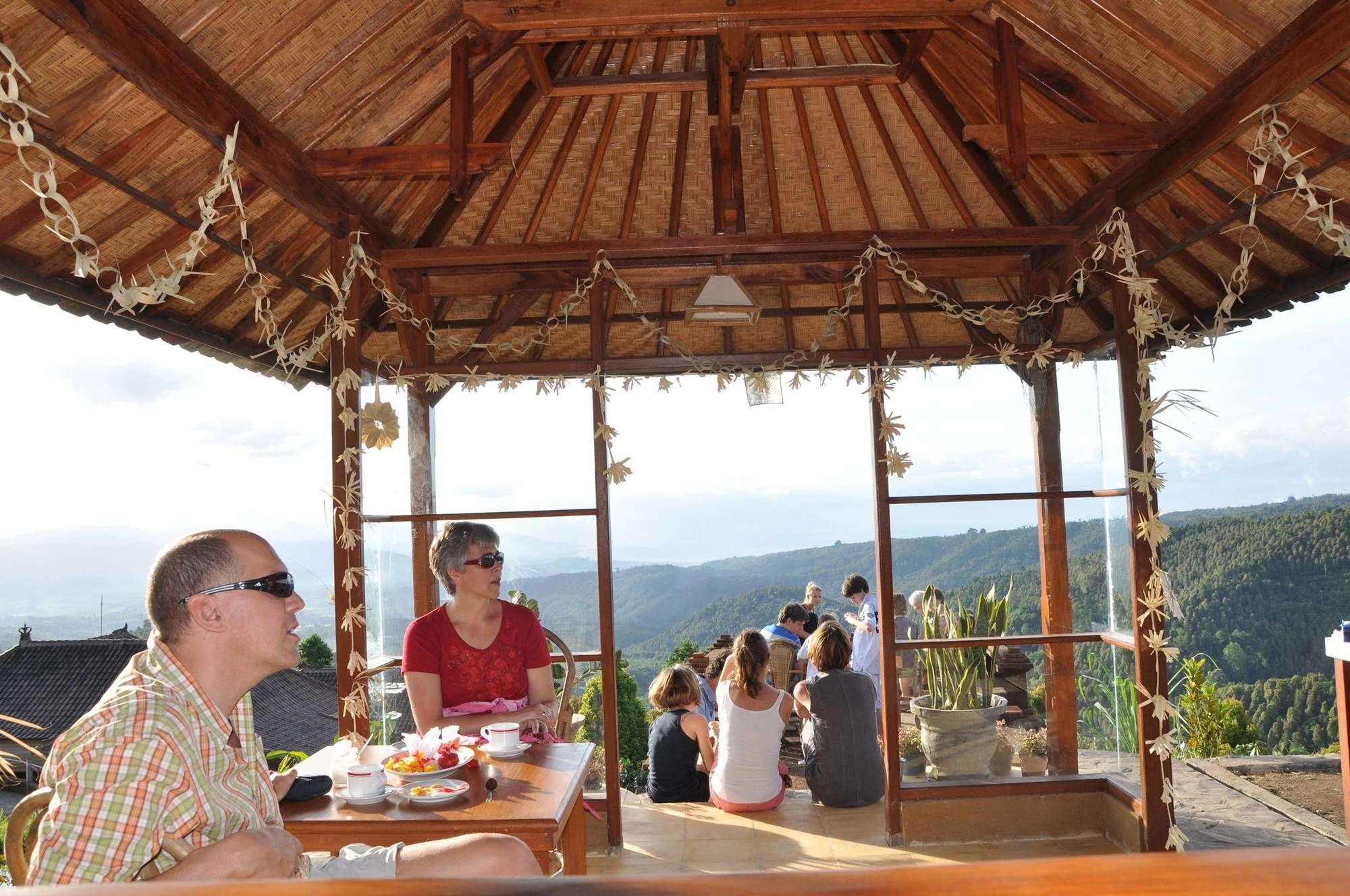 Puri Lumbung Cottages Gobleg  Esterno foto