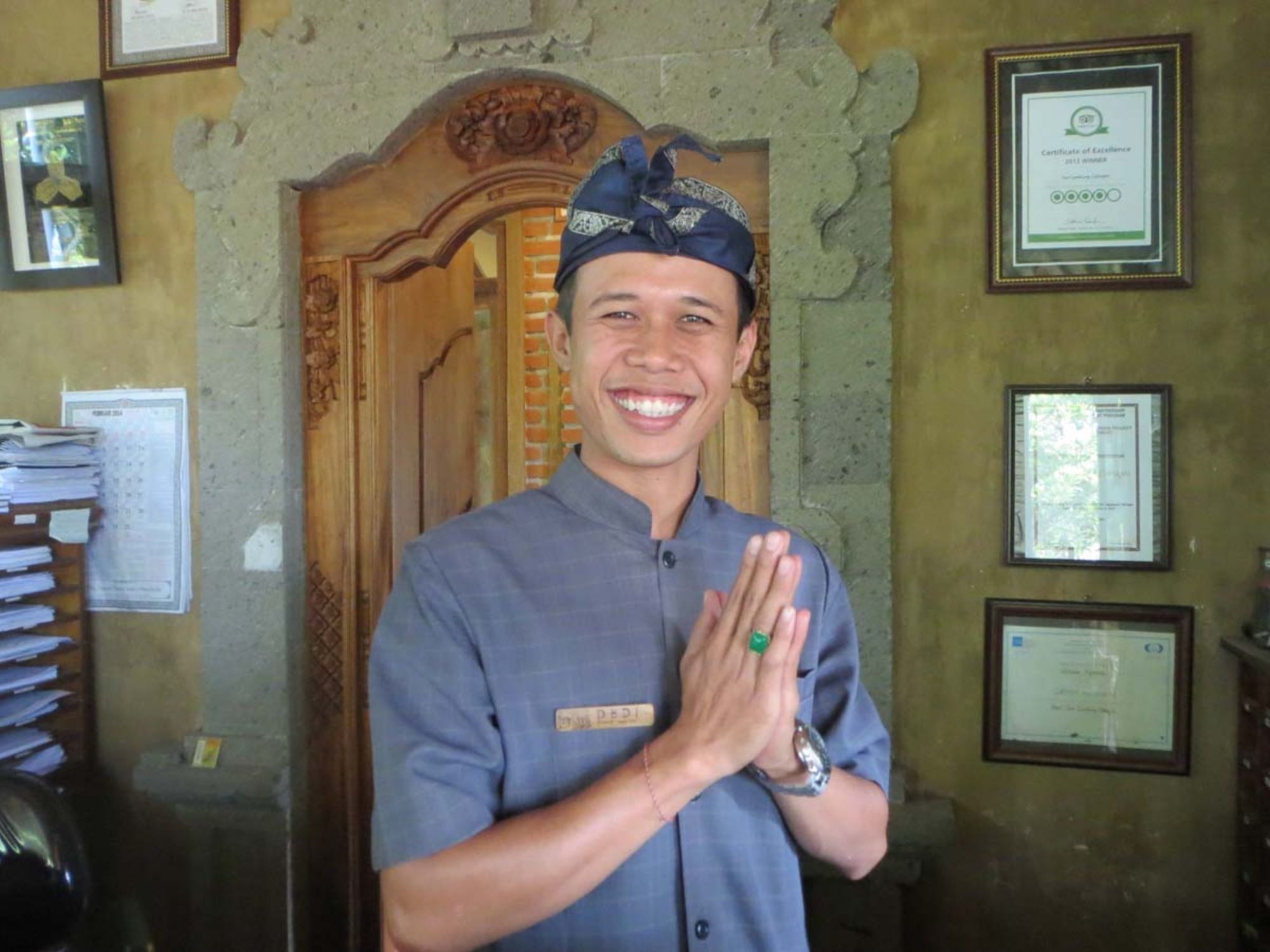 Puri Lumbung Cottages Gobleg  Esterno foto